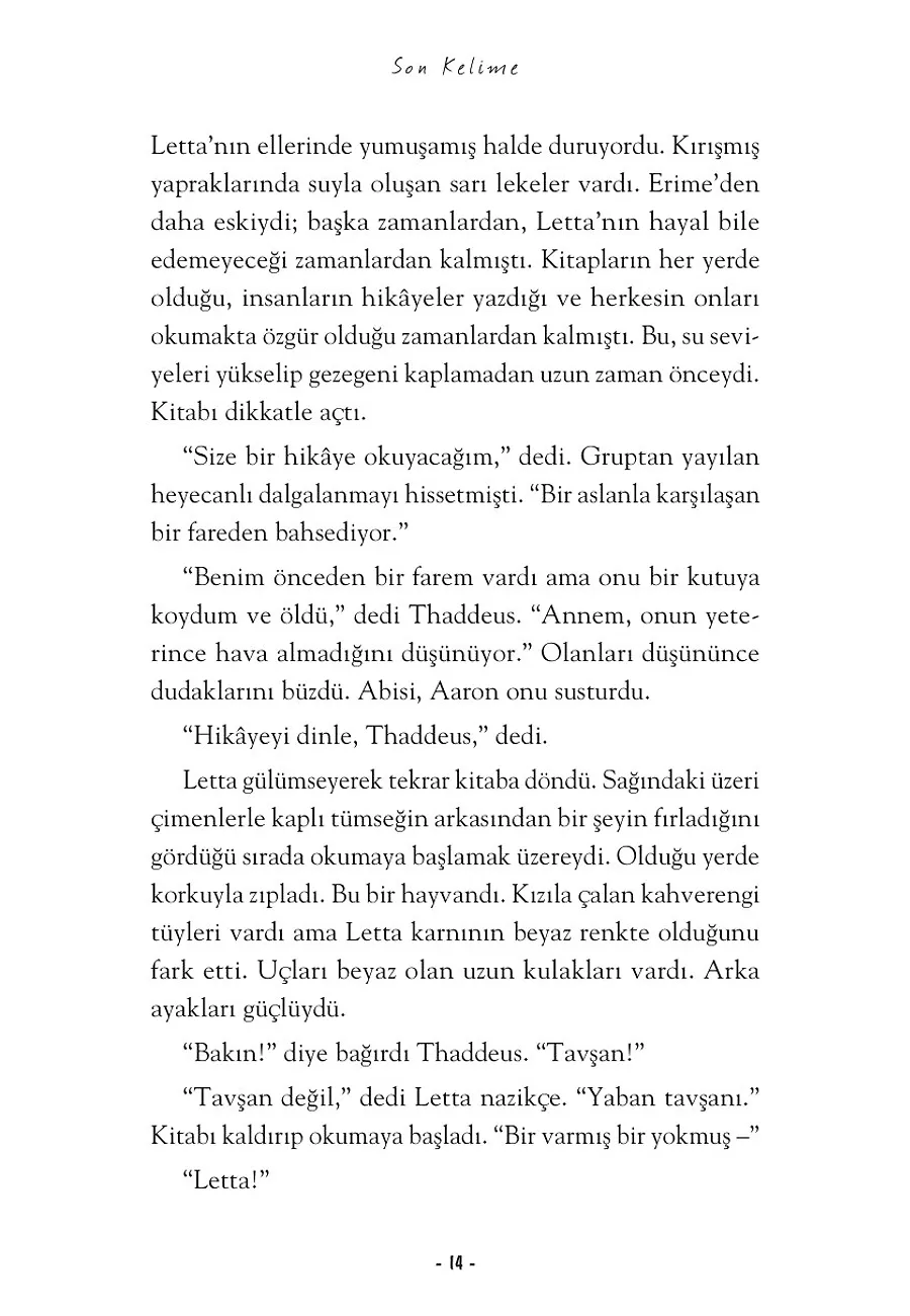 Son Kelime – Sayfa 6
