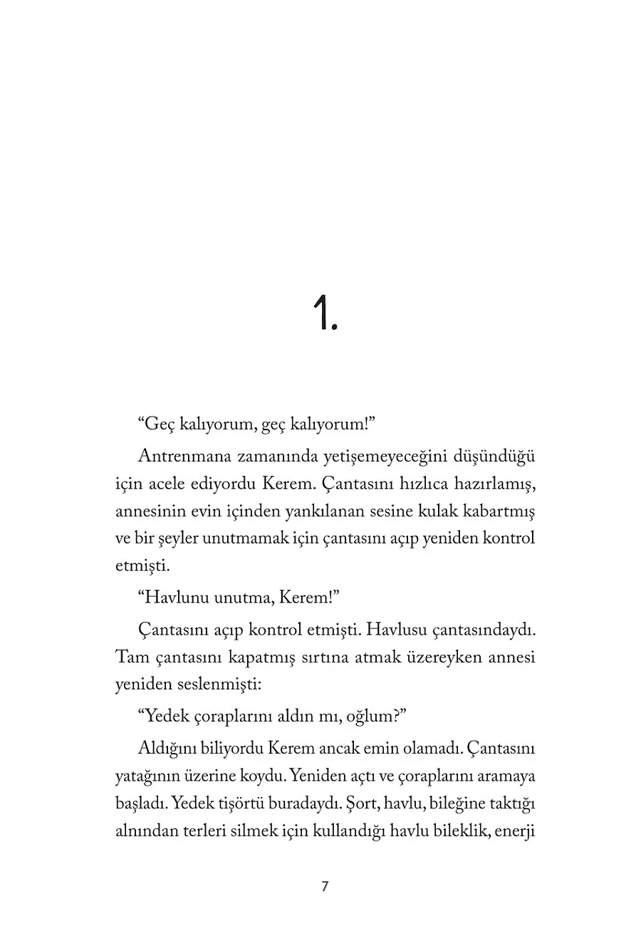 Sislerin Arasında – Sayfa 1