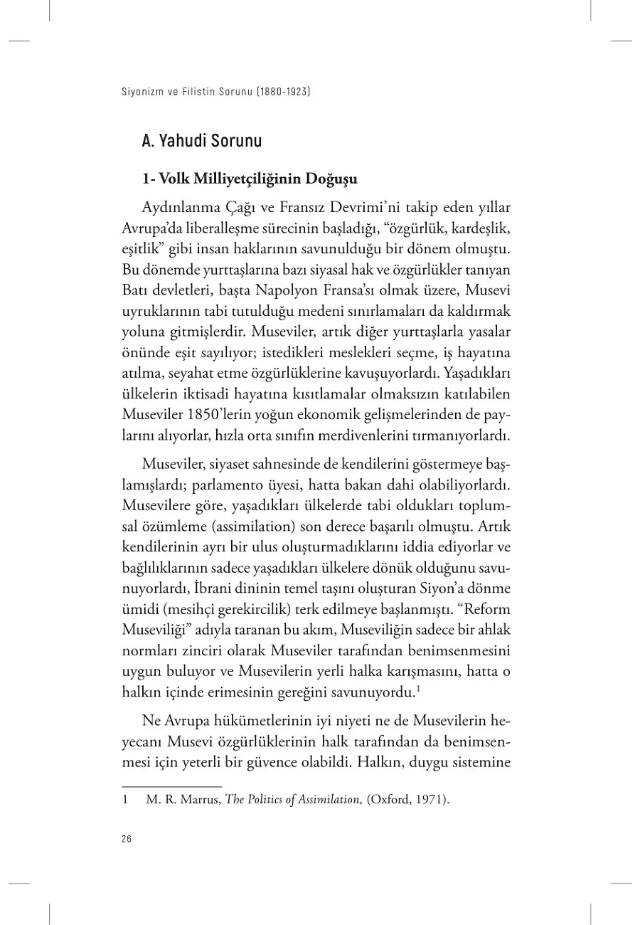 Siyonizm Ve Filistin Sorunu – Sayfa 2