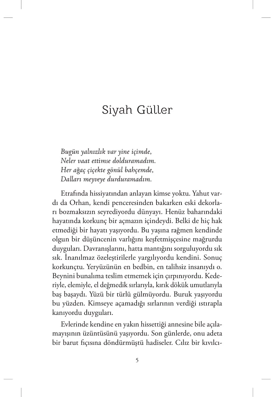 Siyah Güller – Sayfa 2