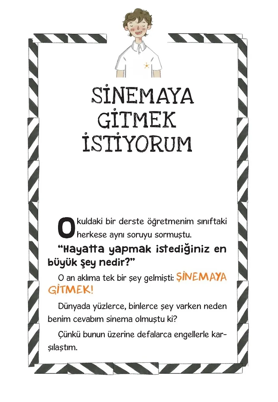 Sinemaya Gitmek İstiyorum! – Sayfa 1