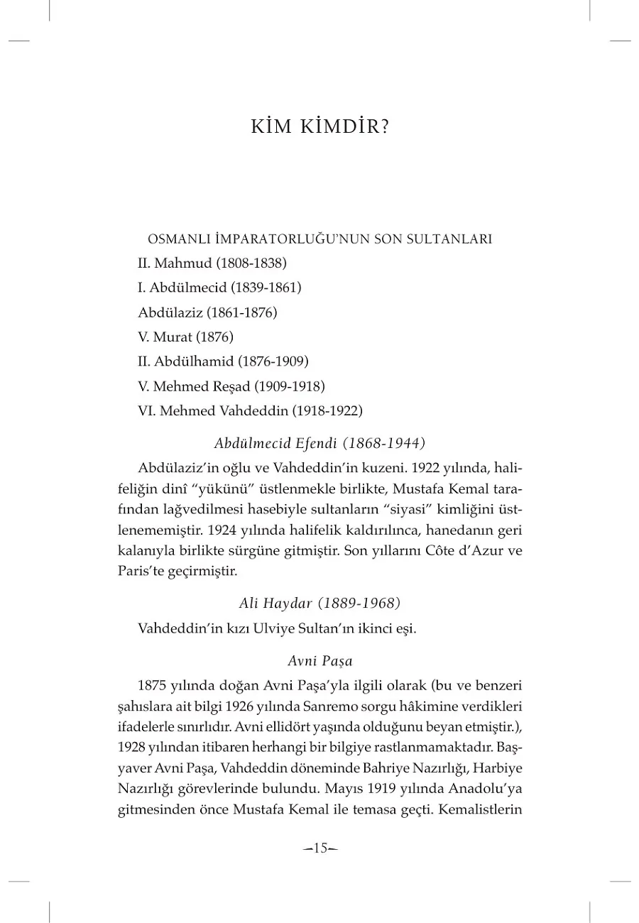 Son Sultan – Sayfa 5