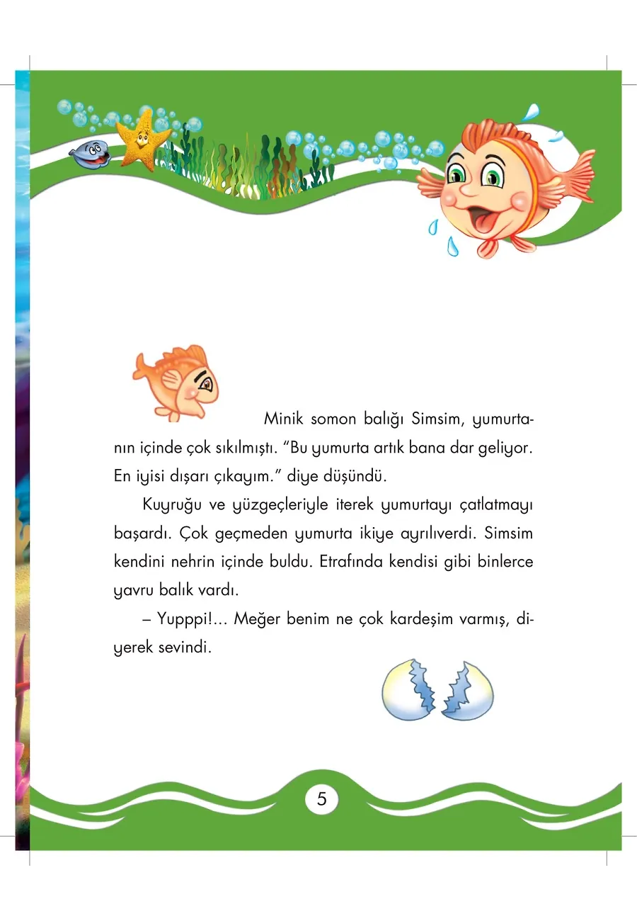 Somon Simsim Allah'ın Selam İsmini Öğreniyor - Allah'ın İsimlerini Öğreniyorum 1 – Sayfa 4