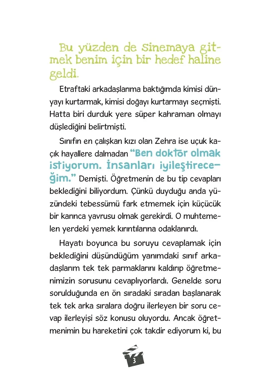 Sinemaya Gitmek İstiyorum! – Sayfa 2