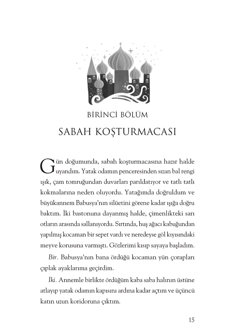 Sihirli Diyarlar Kalesi – Sayfa 1