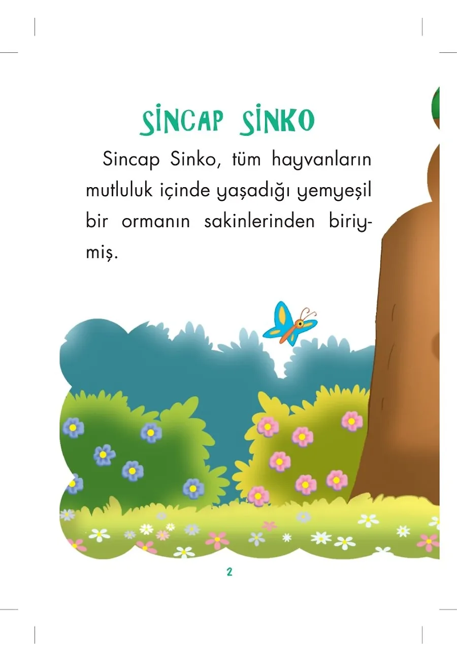 Sincap Sinko - Hikayelerle Dini Değerler 8 – Sayfa 1
