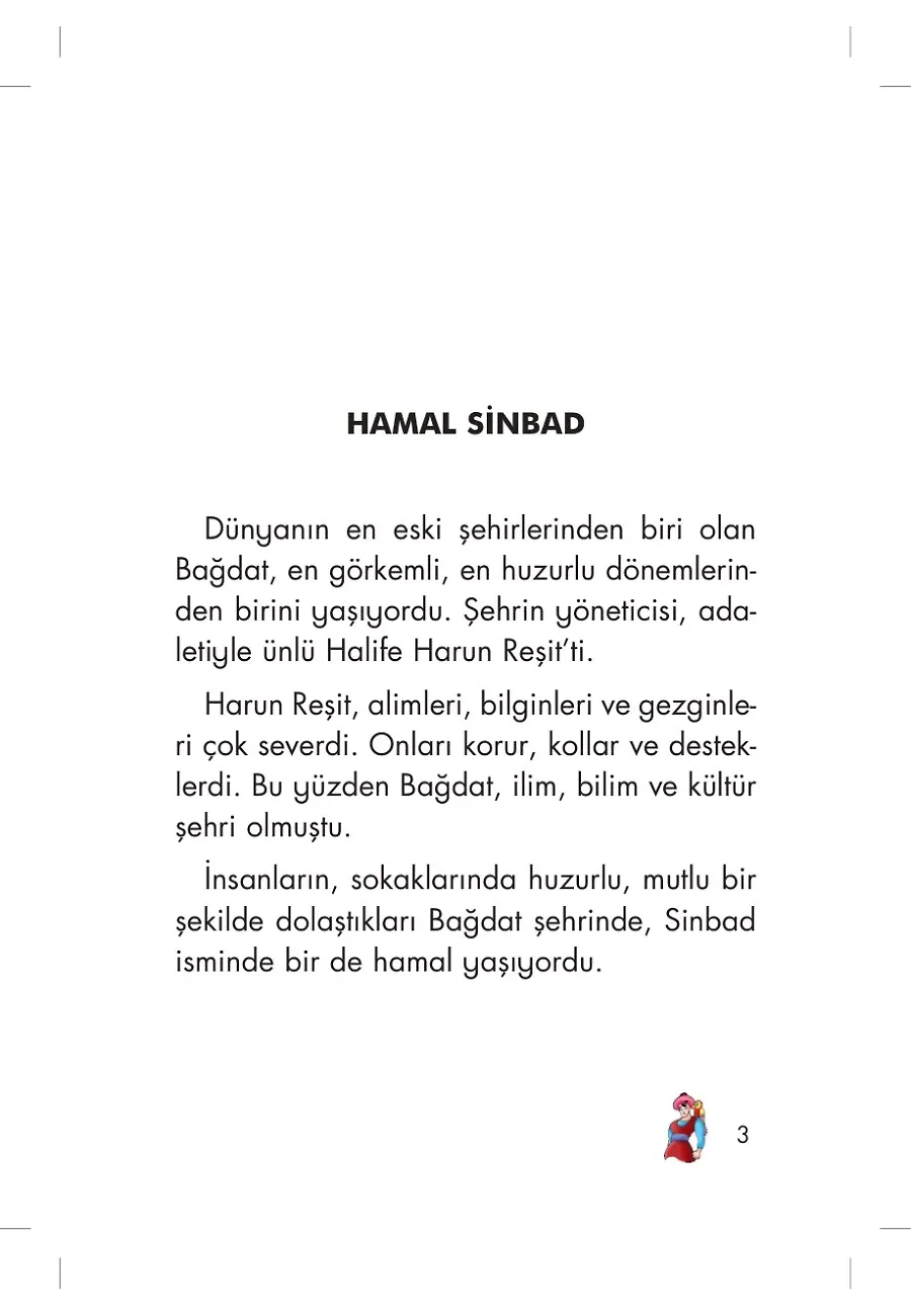 Sinbad (Çocuk Klasikleri) – Sayfa 1