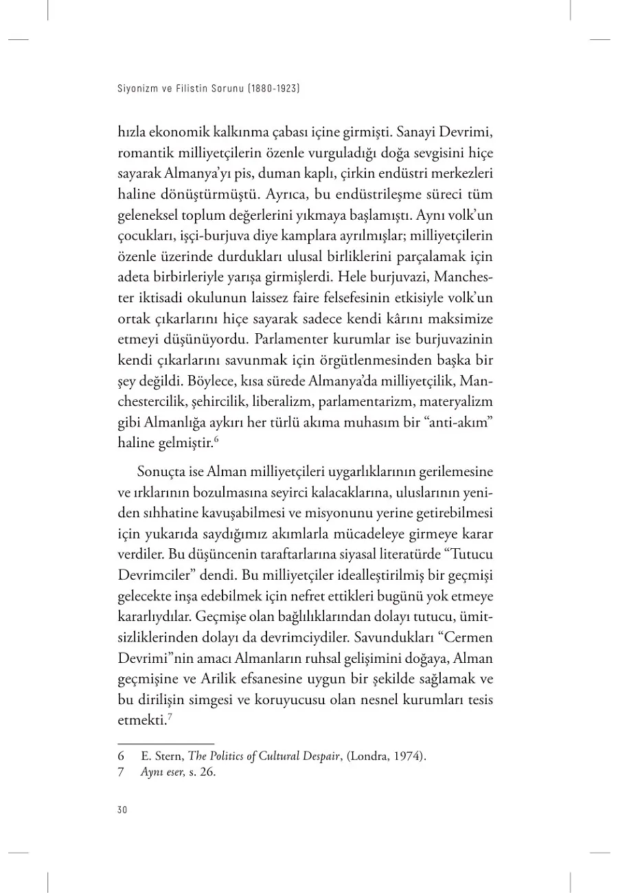 Siyonizm Ve Filistin Sorunu – Sayfa 6