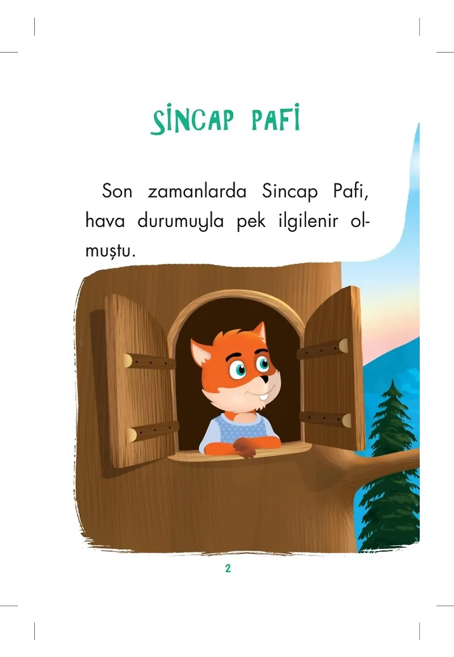 Sincap Pafi - Mini Masallar 5 – Sayfa 1
