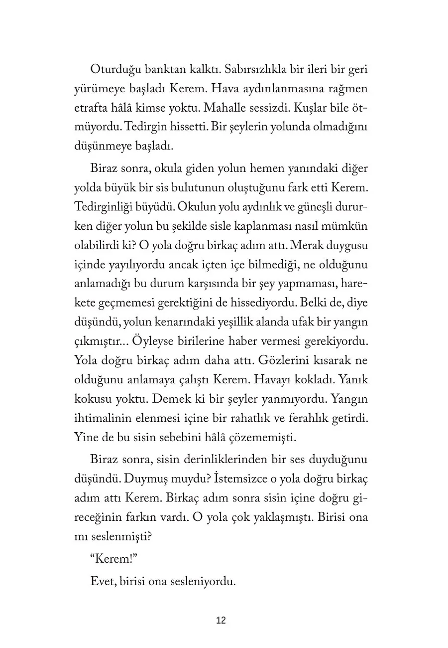 Sislerin Arasında – Sayfa 6