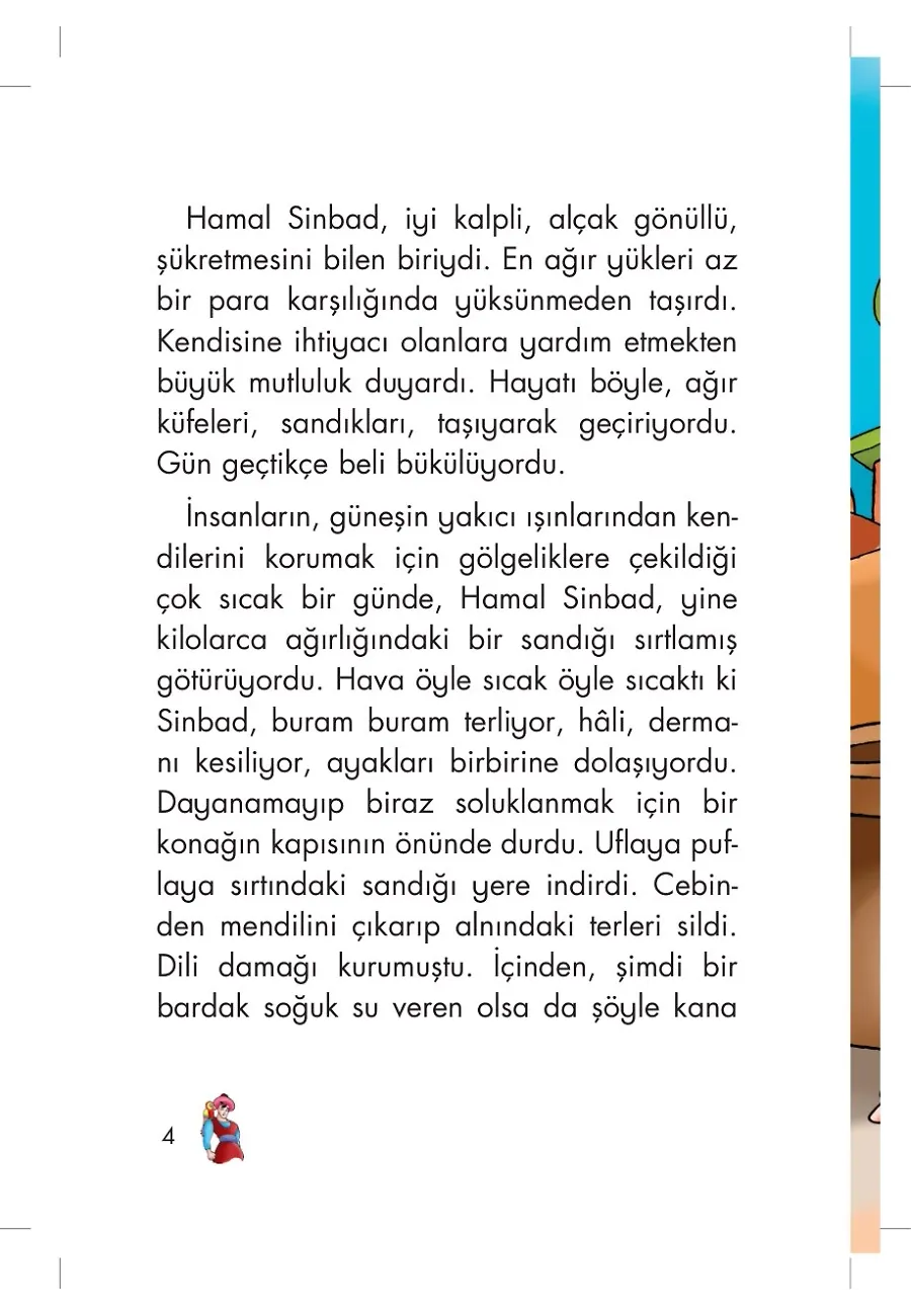 Sinbad (Çocuk Klasikleri) – Sayfa 2