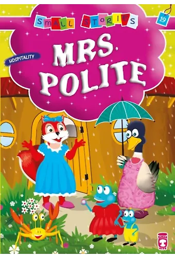 Sincap Nazik - Mrs. Polite (İngilizce)