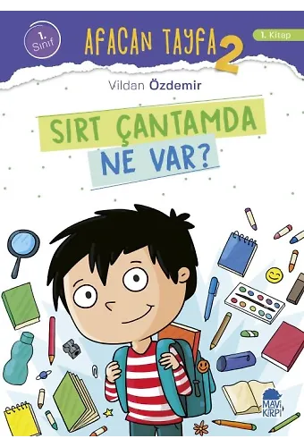 Sırt Çantamda Ne Var? - Afacan Tayfa 2 - 1. Sınıf Hikaye Seti