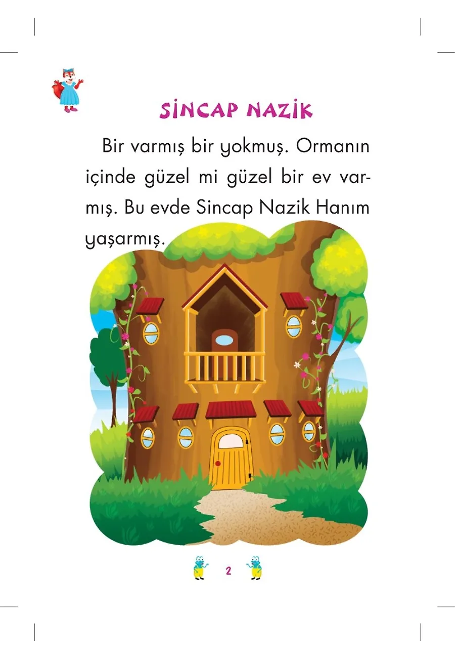 Sincap Nazik - Mini Masallar 2 (19) – Sayfa 1