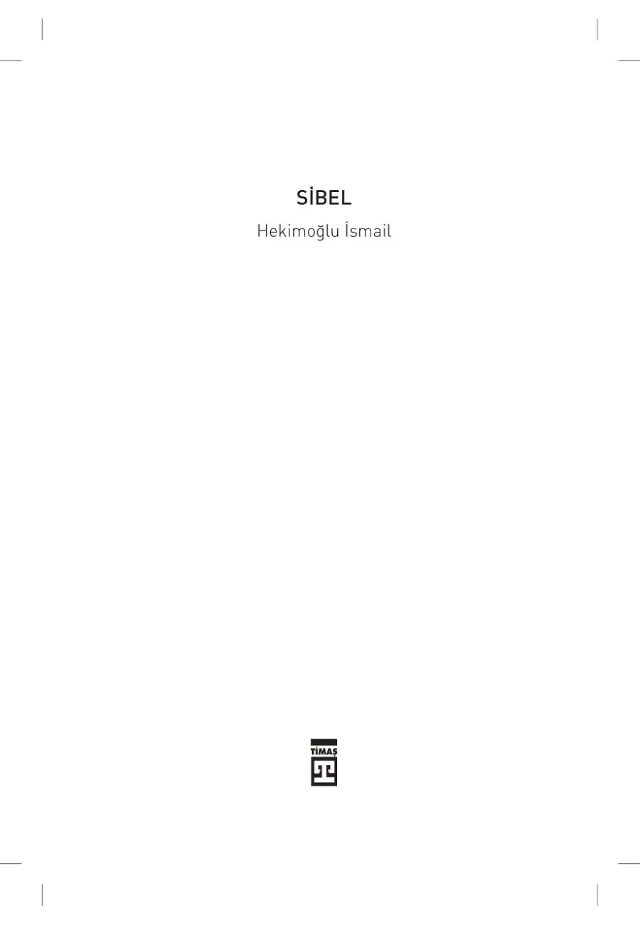 Sibel – Sayfa 1