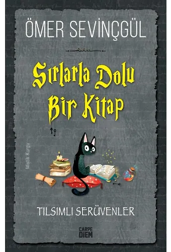 Sırlarla Dolu Bir Kitap - Tılsımlı Serüvenler
