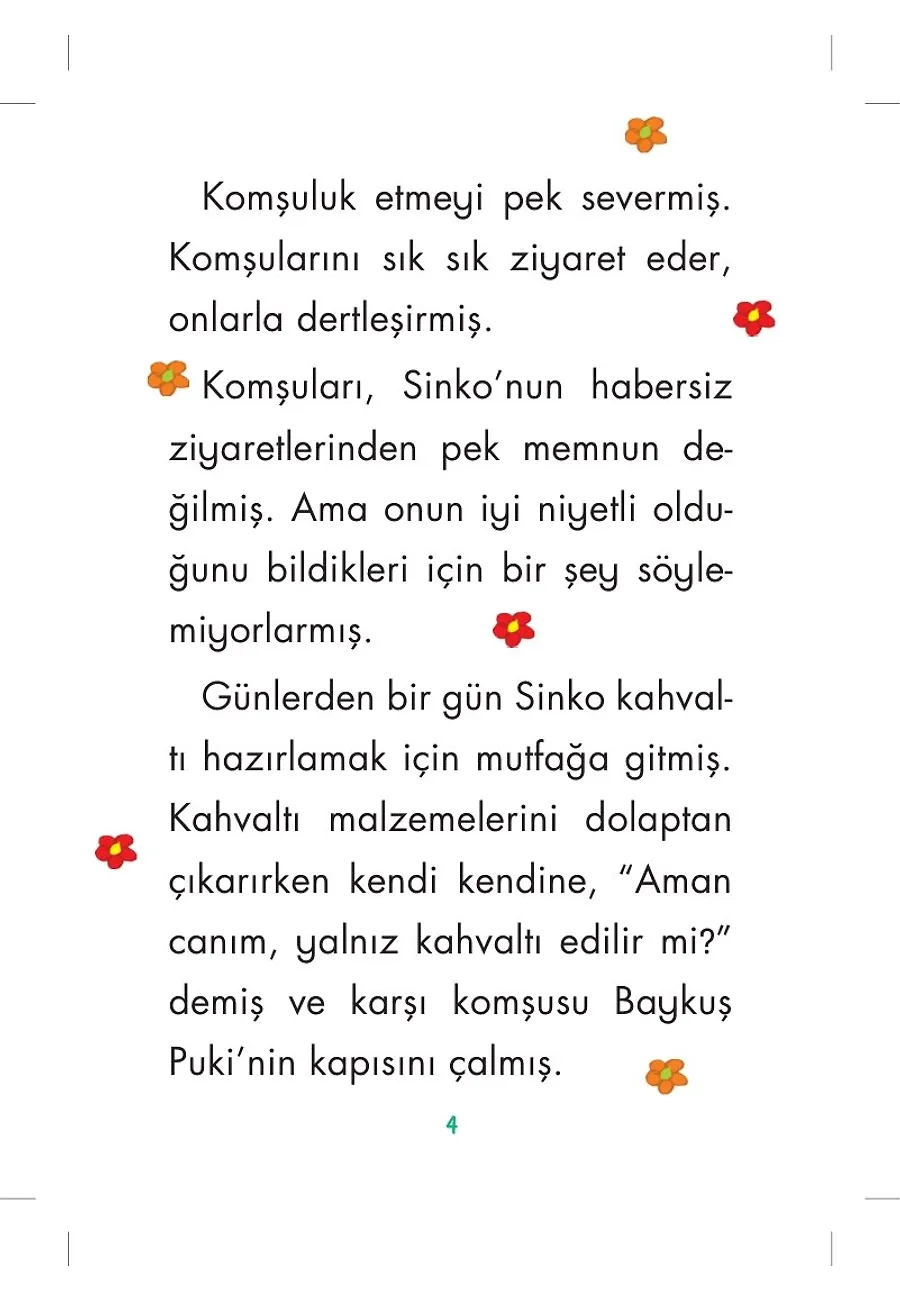 Sincap Sinko - Hikayelerle Dini Değerler 8 – Sayfa 3