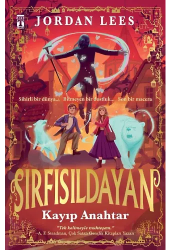 Sırfısıldayan: Kayıp Anahtar (Ciltli)