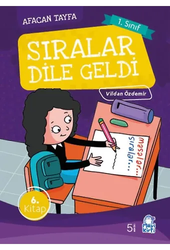 Sıralar Dile Geldi - Afacan Tayfa 1 - 1. Sınıf Hikaye Seti