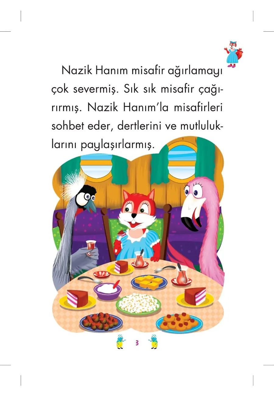 Sincap Nazik - Mini Masallar 2 (19) – Sayfa 2