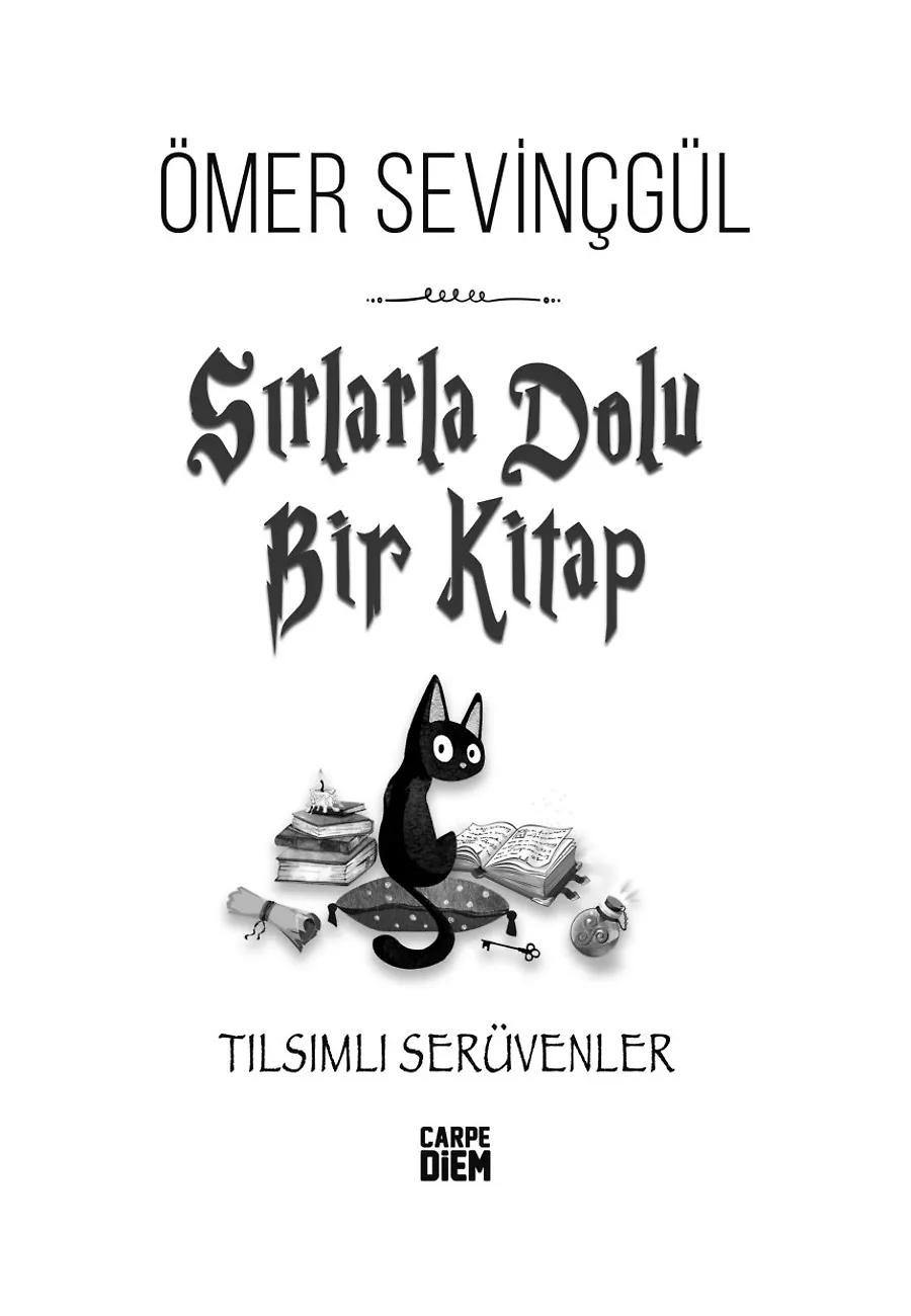 Sırlarla Dolu Bir Kitap - Tılsımlı Serüvenler – Sayfa 1