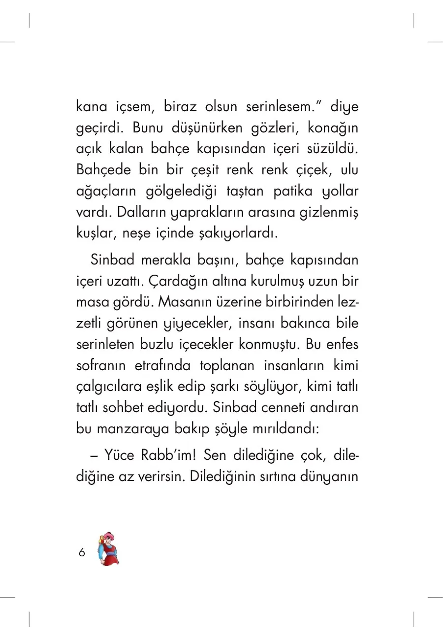Sinbad (Çocuk Klasikleri) – Sayfa 4