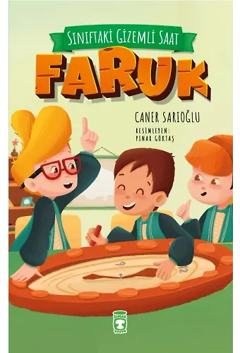 Sınıftaki Gizemli Saat - Faruk