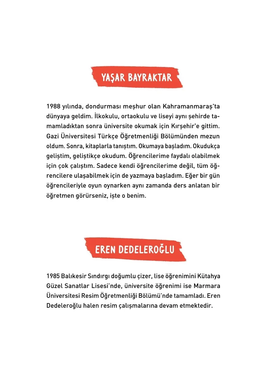 Sırtımdaki Kocaman Torba – Sayfa 1