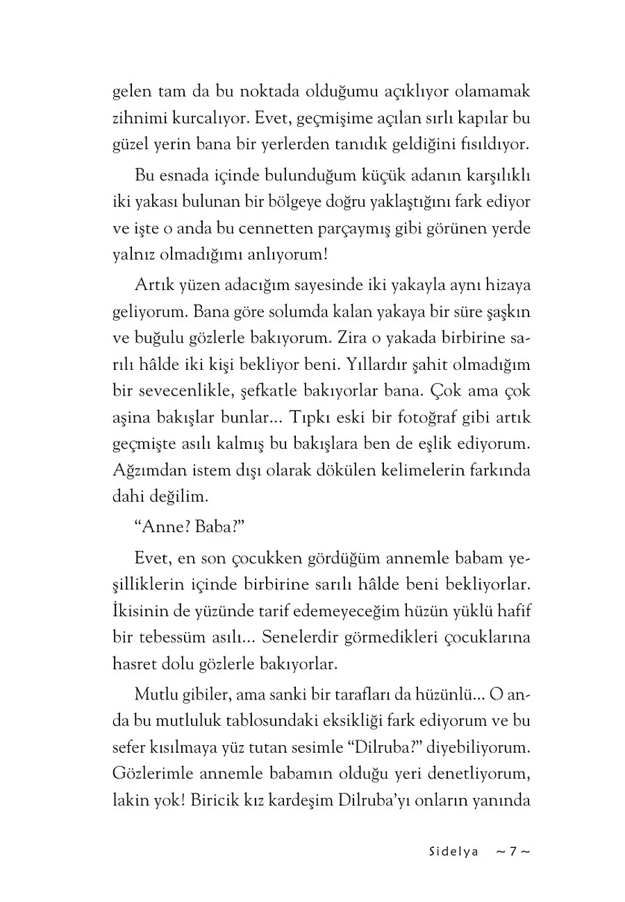 Sidelya - Yüzen Ada – Sayfa 3