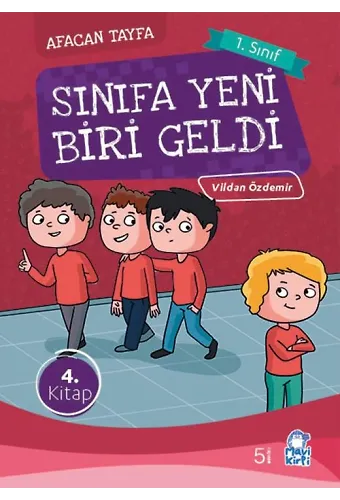 Sınıfa Yeni Biri Geldi - Afacan Tayfa 1 - 1. Sınıf Hikaye Seti