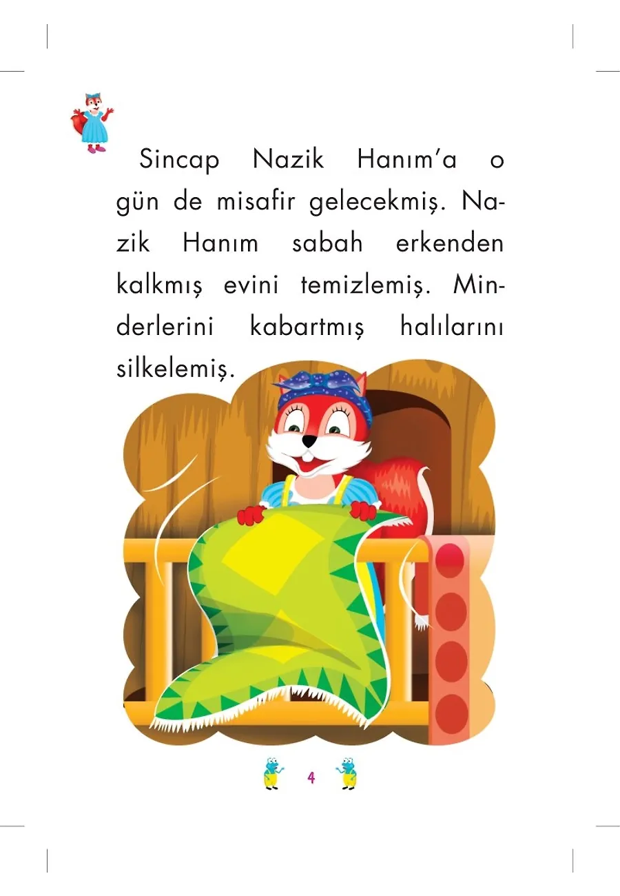 Sincap Nazik - Mini Masallar 2 (19) – Sayfa 3