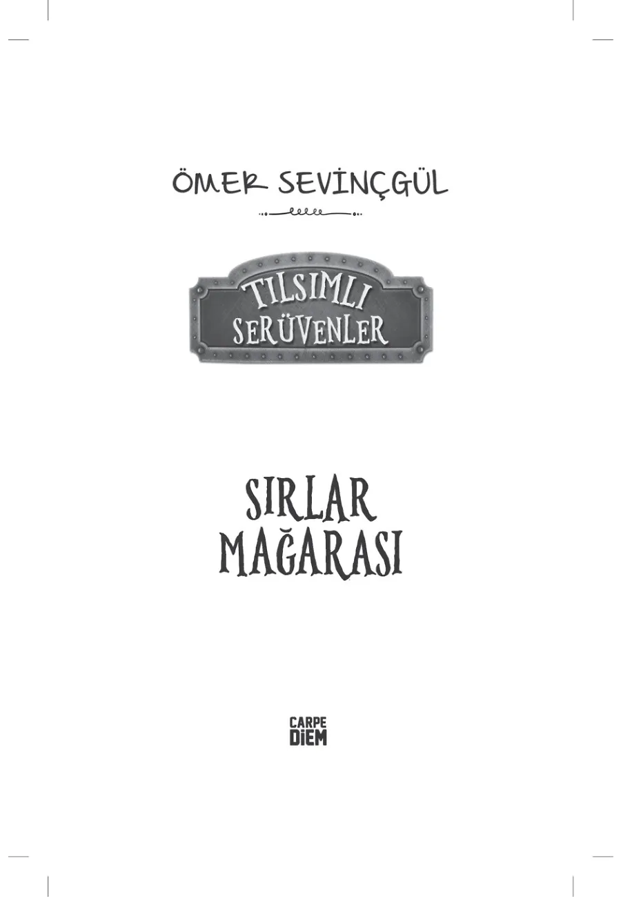 Sırlar Mağarası – Sayfa 2