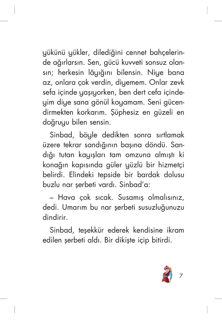 Sinbad (Çocuk Klasikleri) – Sayfa 5