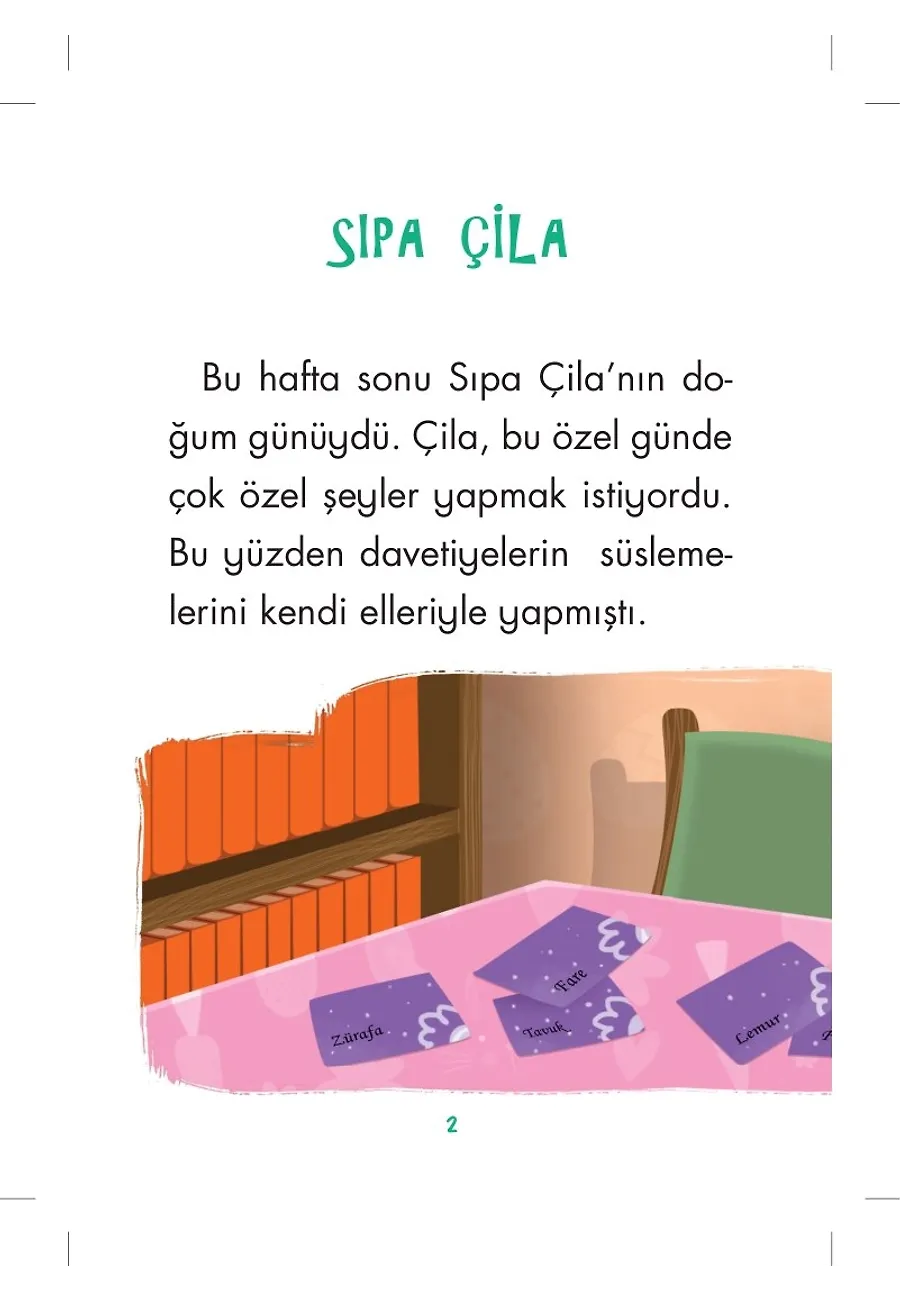 Sıpa Çila - Mini Masallar 5 – Sayfa 1