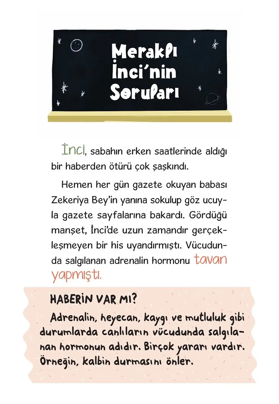Sınıfta Deney Var! - Bilim Dolu Maceralar – Sayfa 1