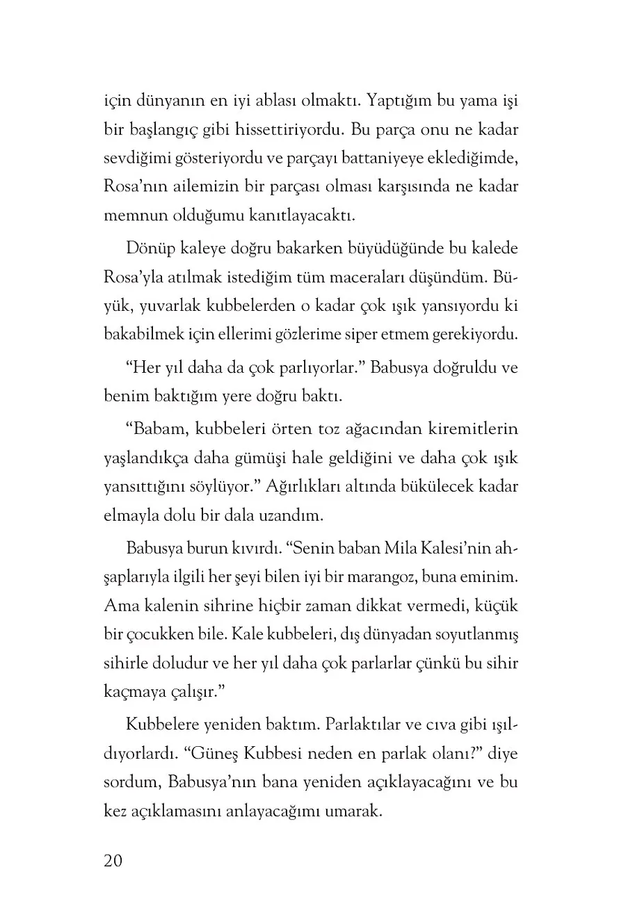 Sihirli Diyarlar Kalesi – Sayfa 6