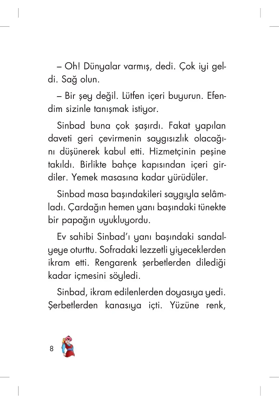 Sinbad (Çocuk Klasikleri) – Sayfa 6