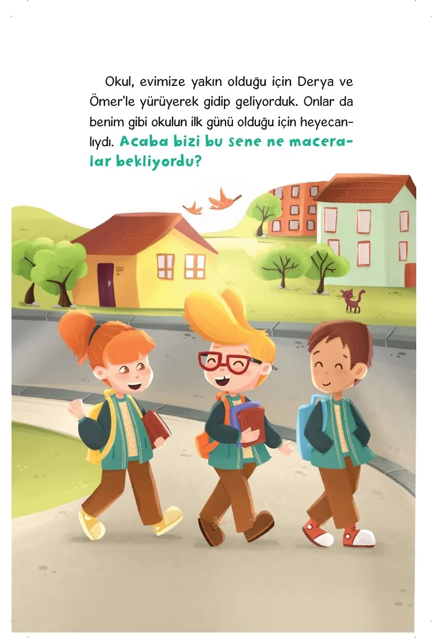 Sınıftaki Gizemli Saat - Faruk – Sayfa 2