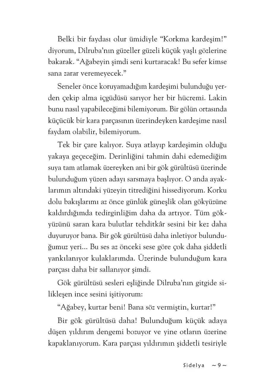 Sidelya - Yüzen Ada – Sayfa 5