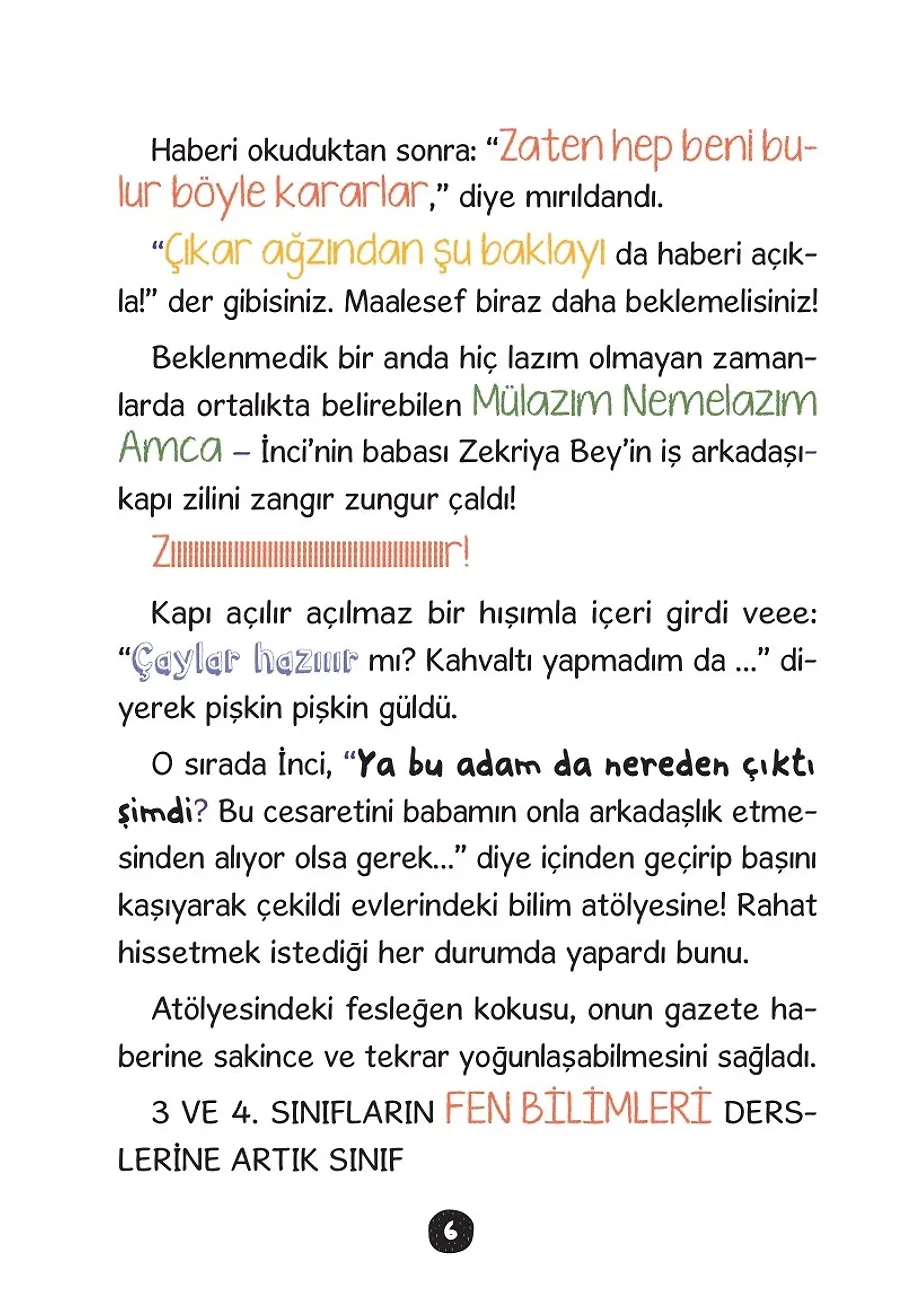 Sınıfta Deney Var! - Bilim Dolu Maceralar – Sayfa 2