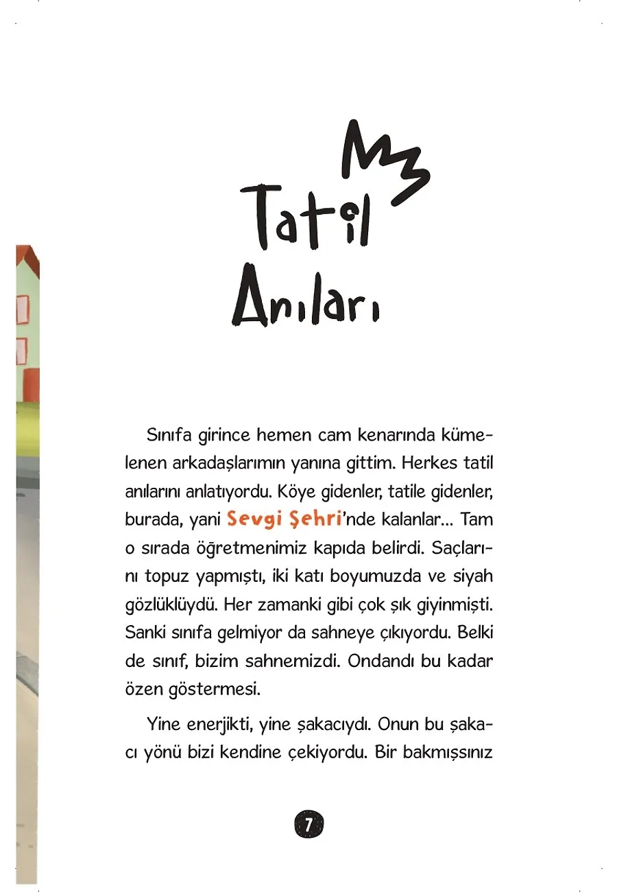 Sınıftaki Gizemli Saat - Faruk – Sayfa 3