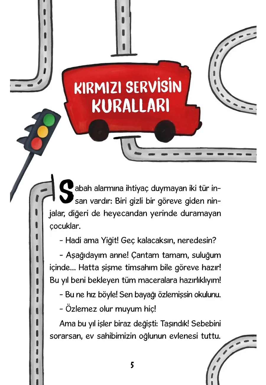 Sıfır Kural Sınıfı - Özgürlüğün Sınırları – Sayfa 1