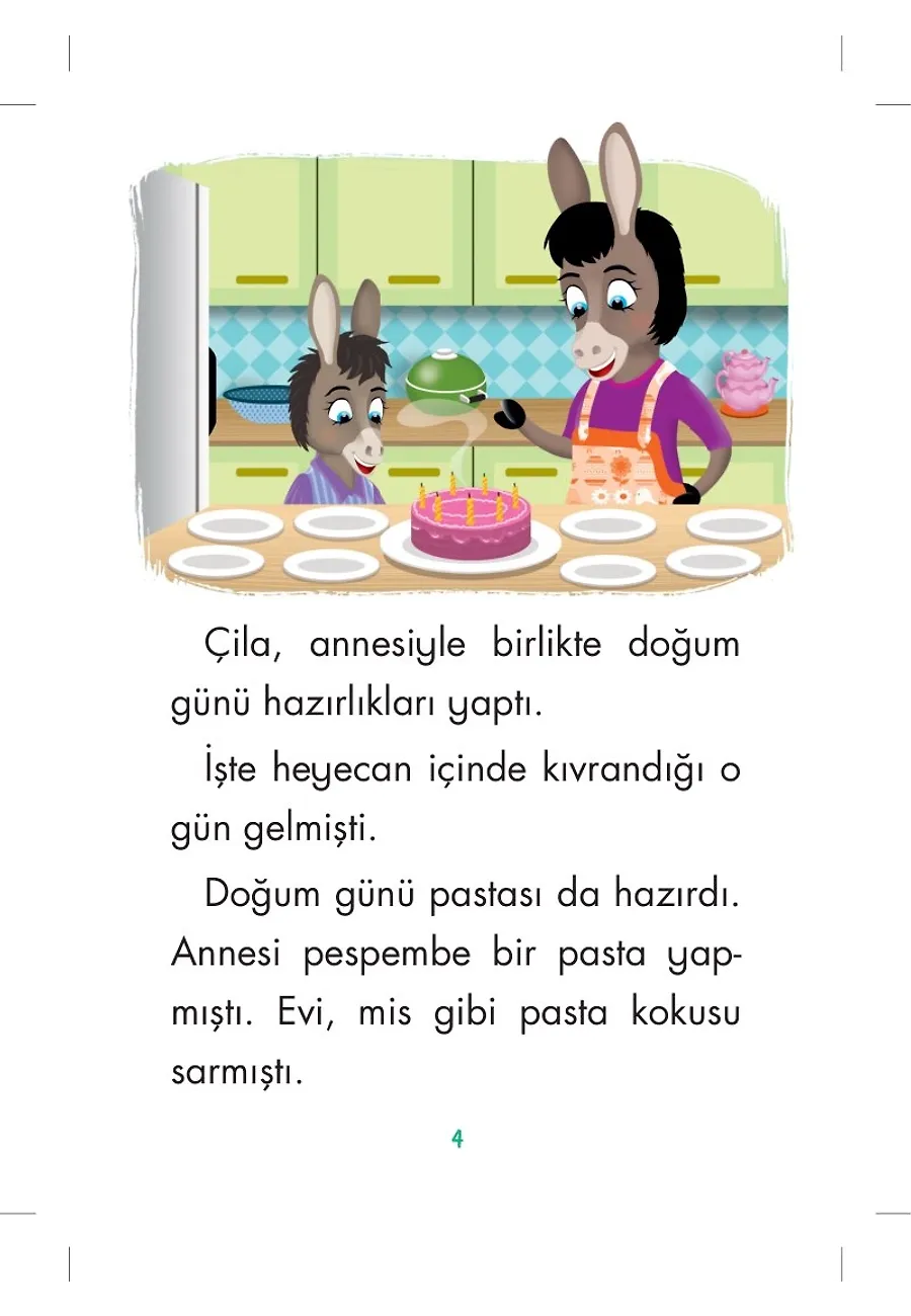 Sıpa Çila - Mini Masallar 5 – Sayfa 3