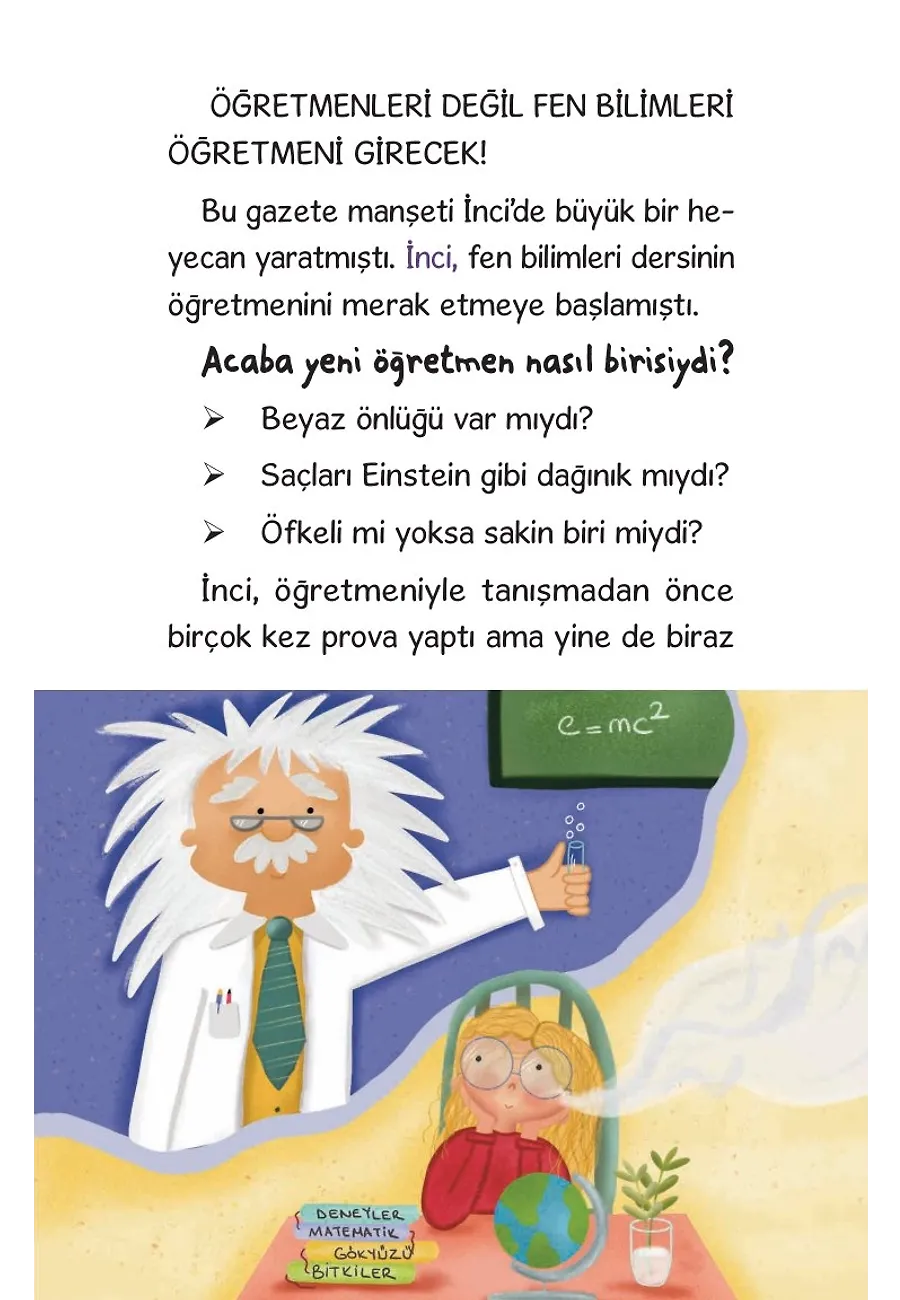 Sınıfta Deney Var! - Bilim Dolu Maceralar – Sayfa 3