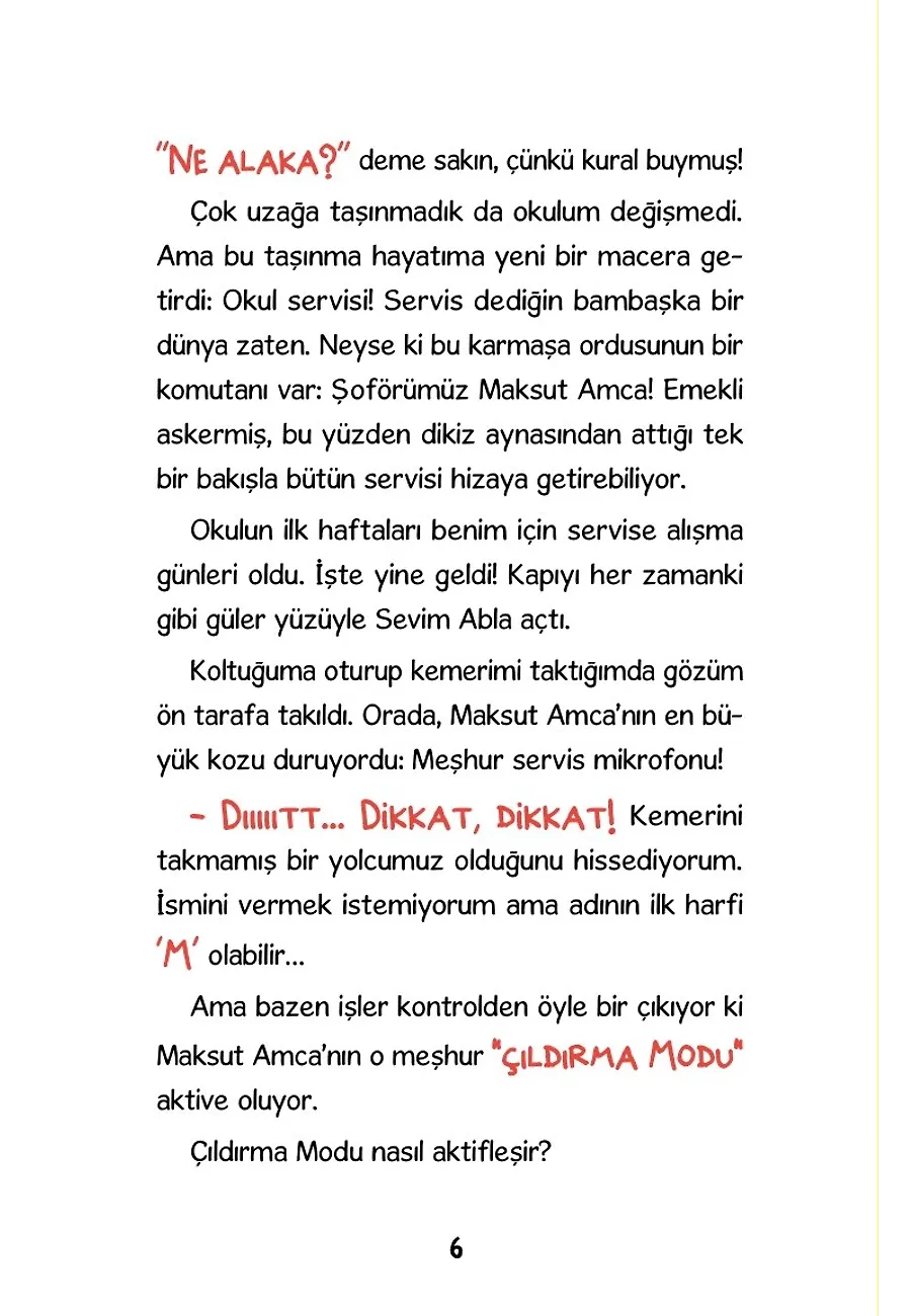 Sıfır Kural Sınıfı - Özgürlüğün Sınırları – Sayfa 2