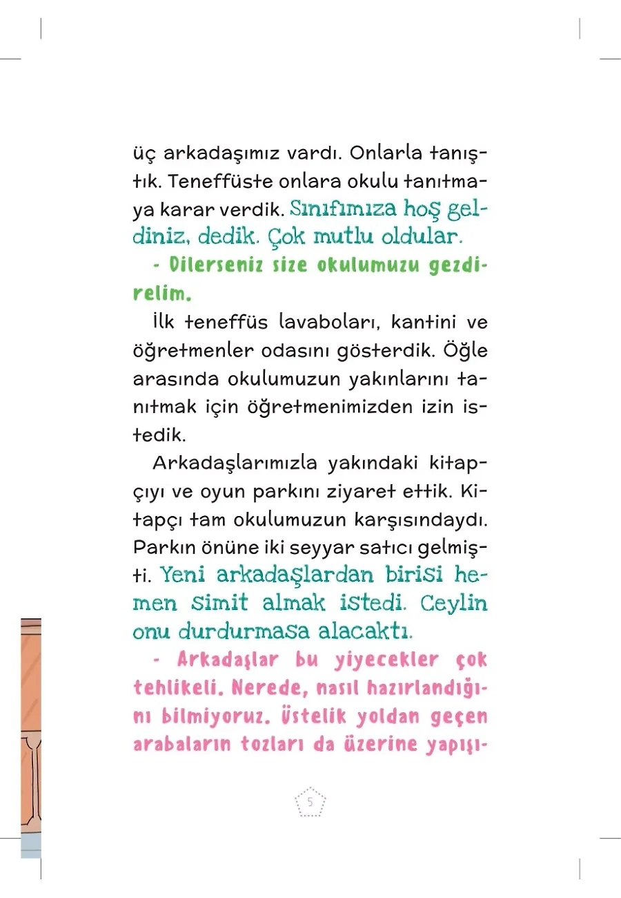 Sınıf Başkanımız Kim Olacak? - Ela’nın Neşeli Günlüğü - 2. Sınıf Hikaye Seti – Sayfa 3