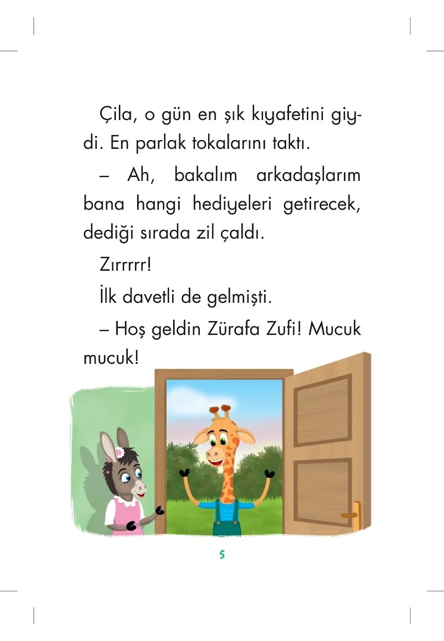 Sıpa Çila - Mini Masallar 5 – Sayfa 4