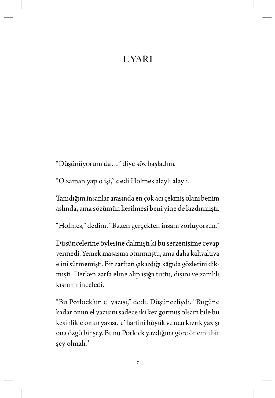 Sherlock Holmes 8- Korku Vadisi – Sayfa 2