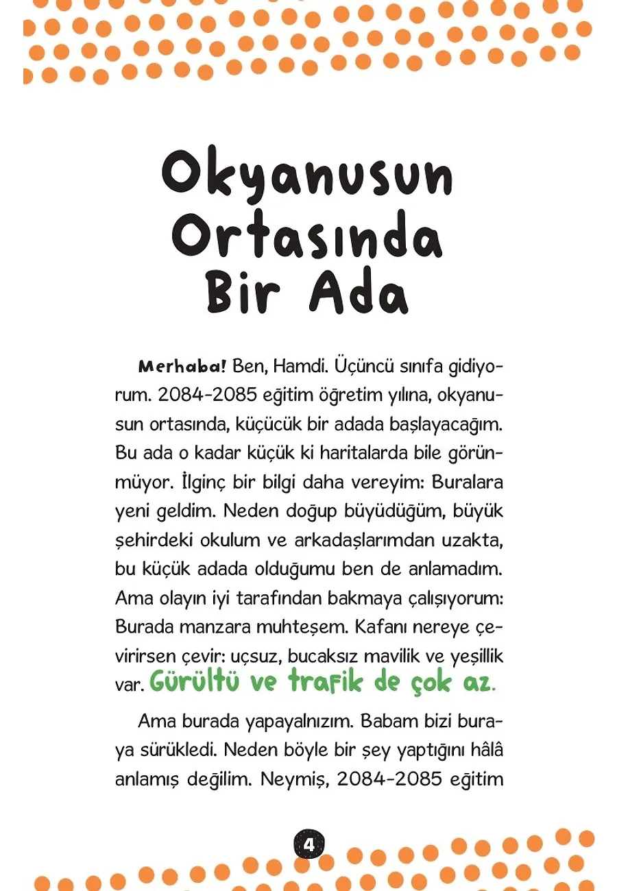 Sınıf Arkadaşım Bir Robot - Haşmet 1.0 – Sayfa 3