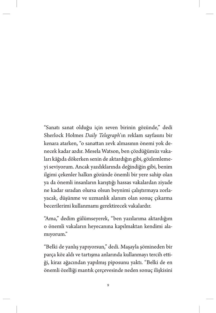 Sherlock Holmes 4- Esrarlı Ev – Sayfa 2